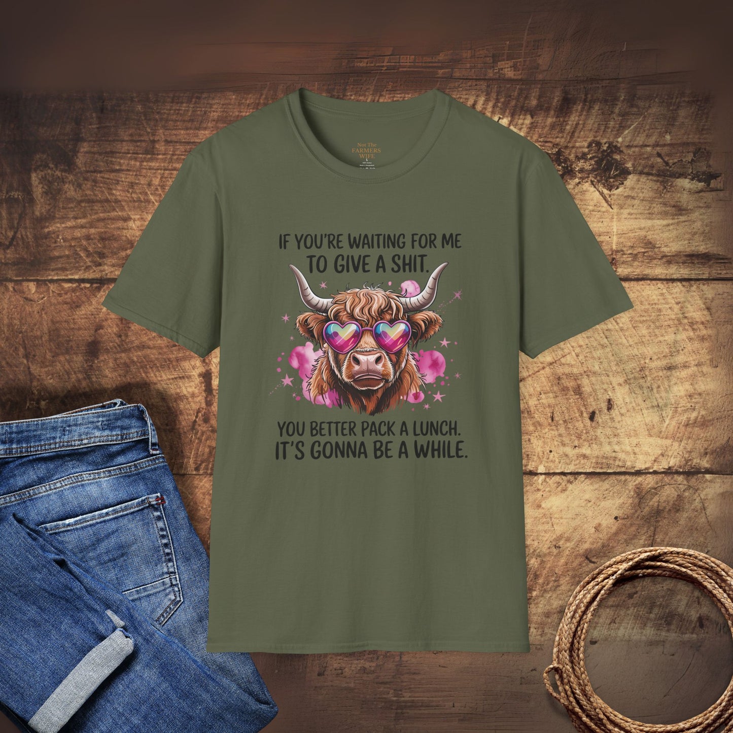 If You Are Waiting For Me to Give A... T-Shirt