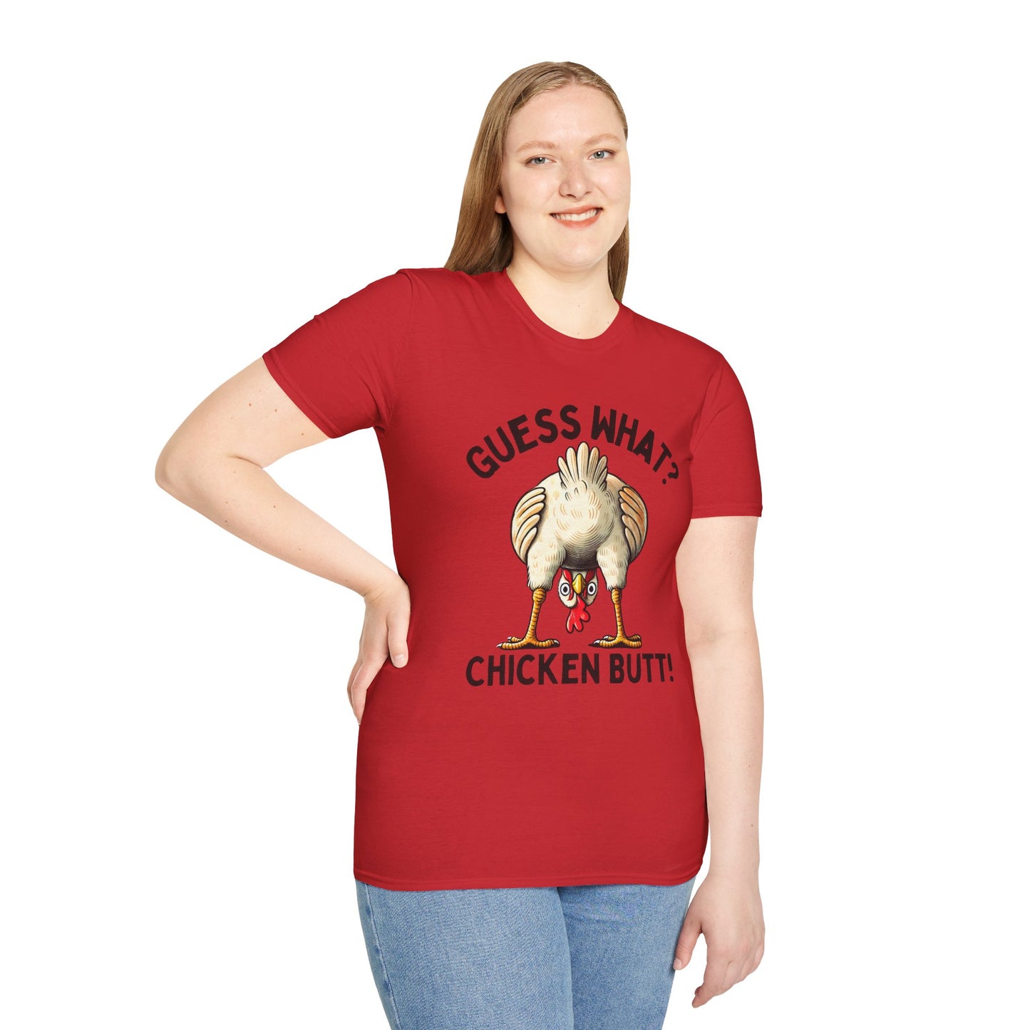 Guess What? Chicken Butt T-Shirt