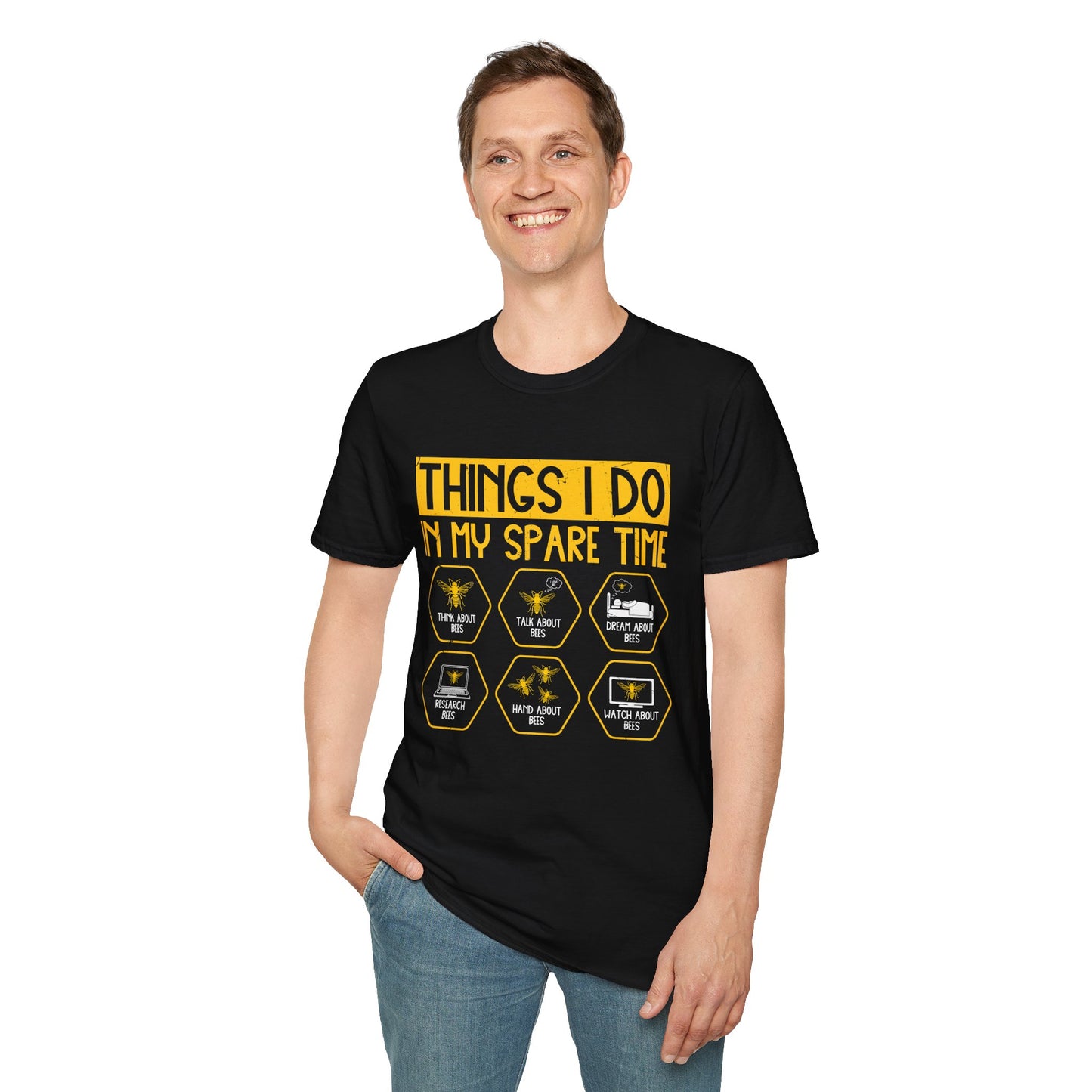 Things I Do in My Spare Time – Beekeeper T-Shirt