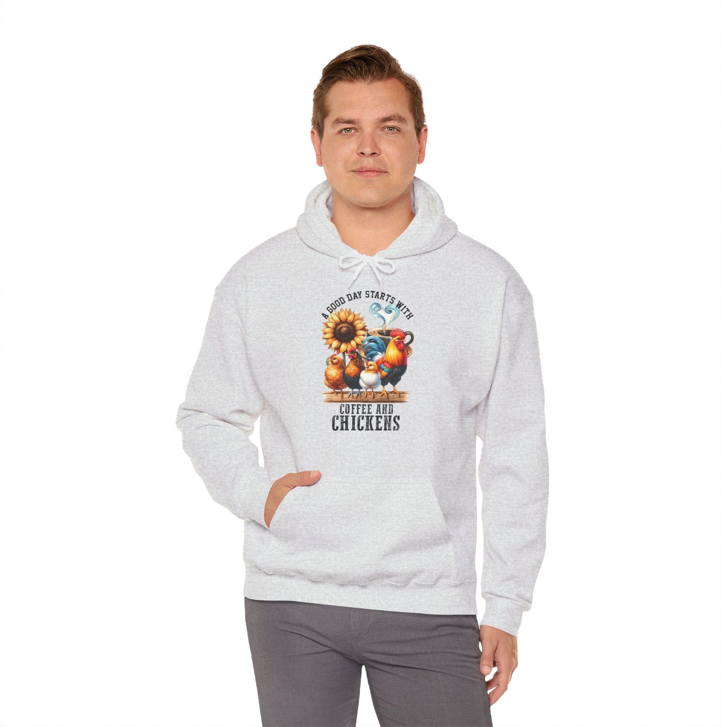 A Good Day Starts With Hooded Sweatshirt