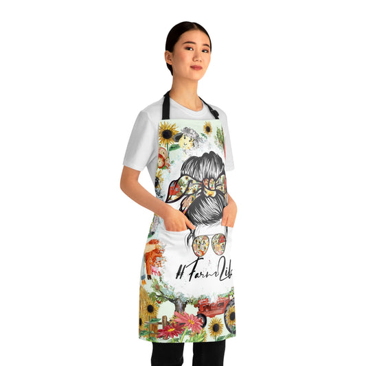 #FarmLife Apron - Accessories - Not The Farmers Wife