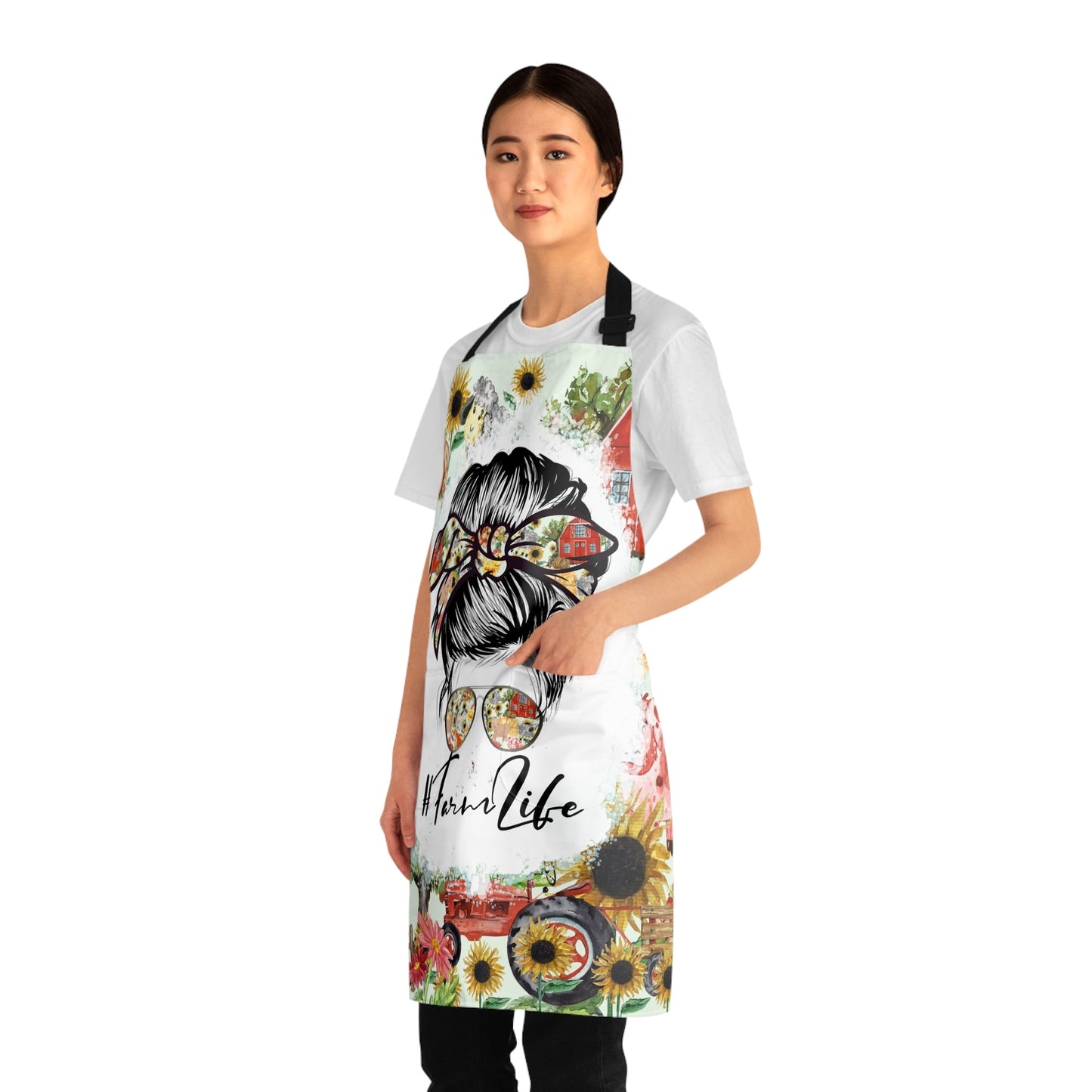 #FarmLife Apron - Accessories - Not The Farmers Wife