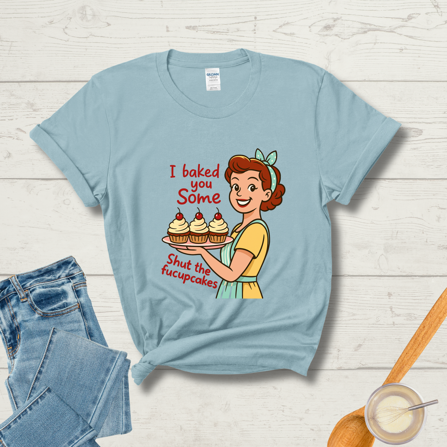 Shut the Fucupcakes T-Shirt