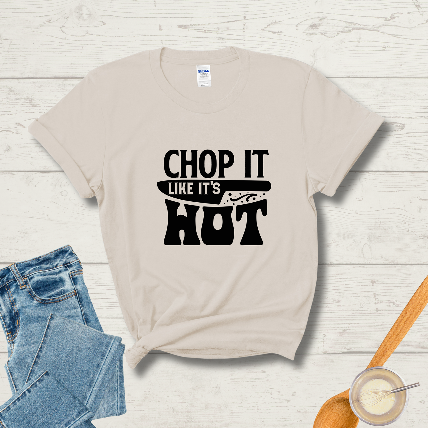 Chop It Like It’s Hot T-Shirt
