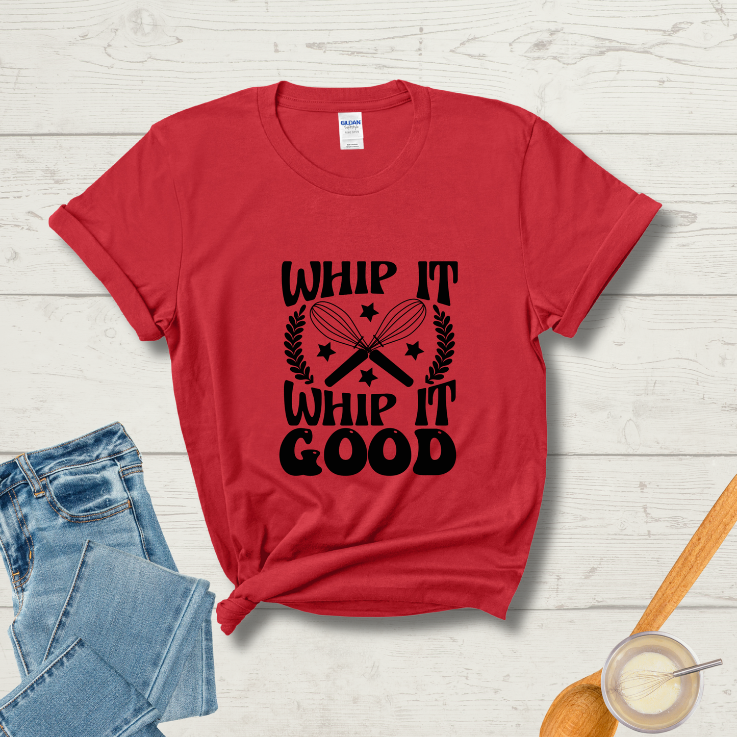 Whip It Real Good T-Shirt