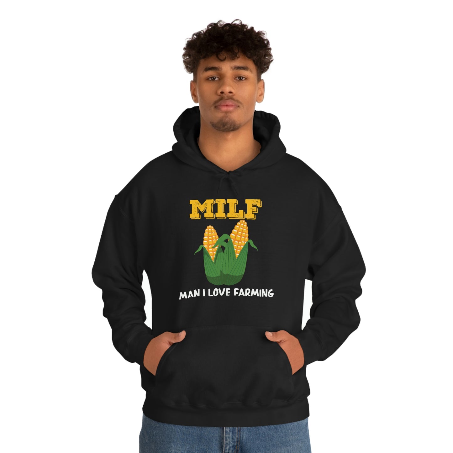 MILF - Man I Love Farming Hooded Sweatshirt