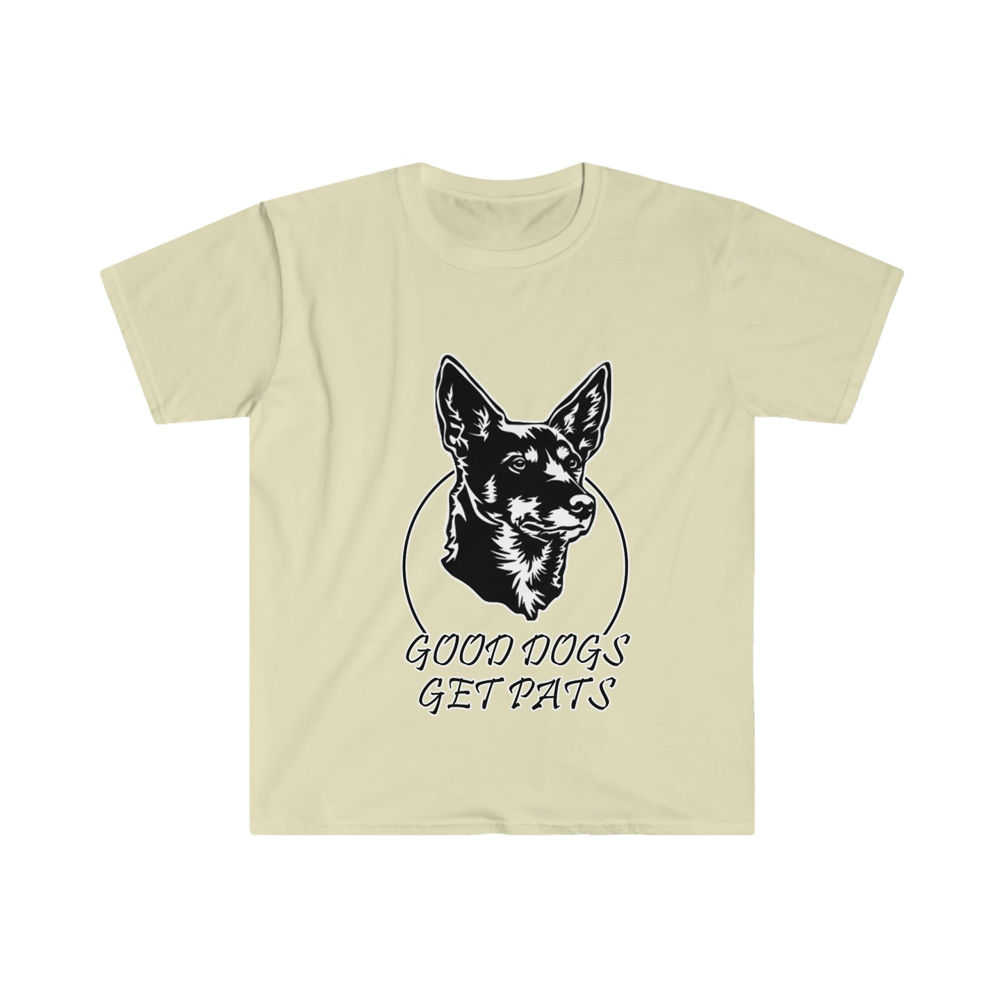 Good Dogs Get Pats Unisex T-Shirt