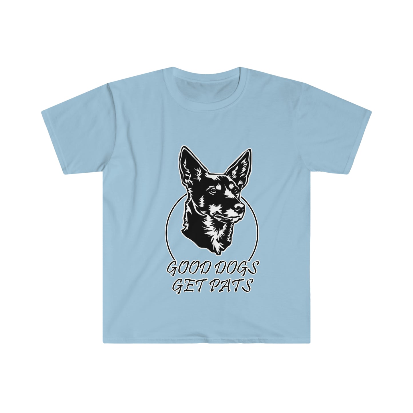 Good Dogs Get Pats Unisex T-Shirt