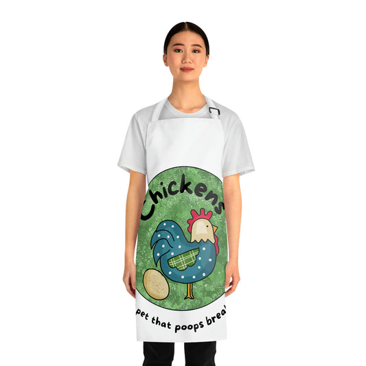 Chickens the pet that poops breakfast