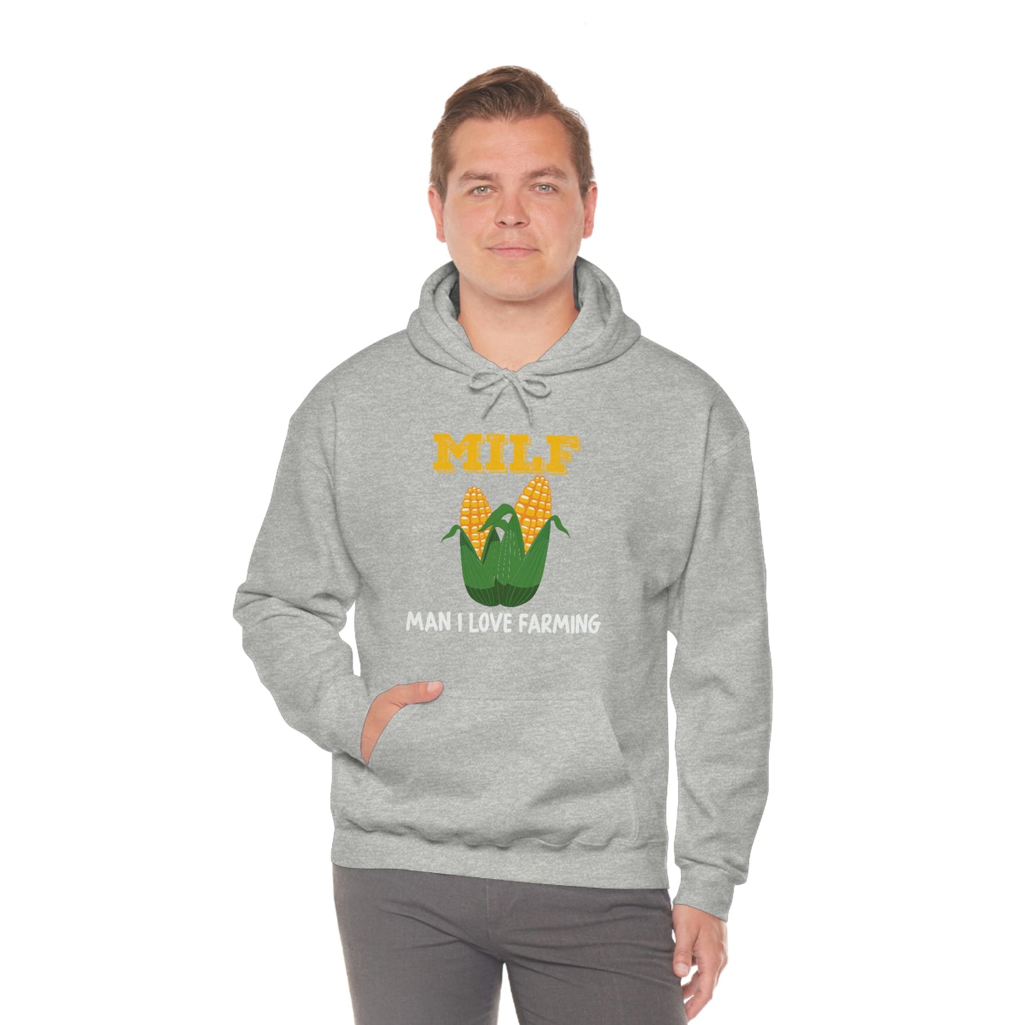 MILF - Man I Love Farming Hooded Sweatshirt
