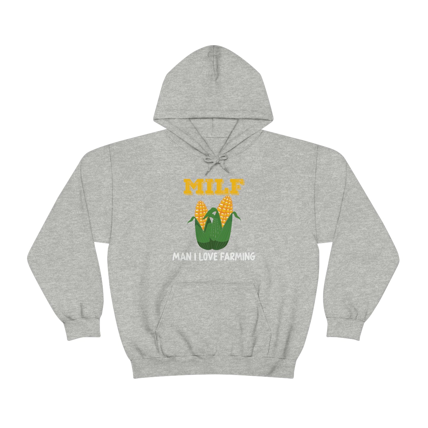 MILF - Man I Love Farming Hooded Sweatshirt