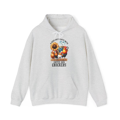 A Good Day Starts With Hooded Sweatshirt