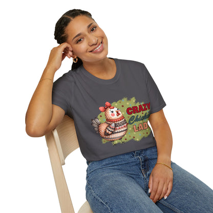 Crazy Chicken Lady T-Shirt