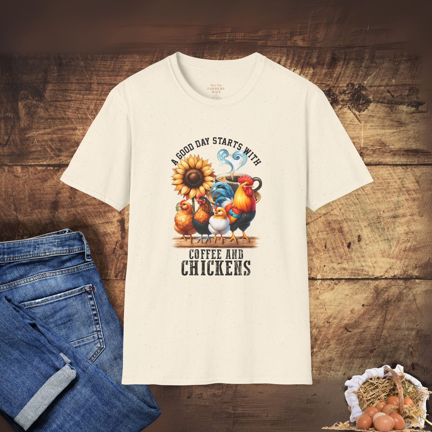 A Good Day Starts T-Shirt