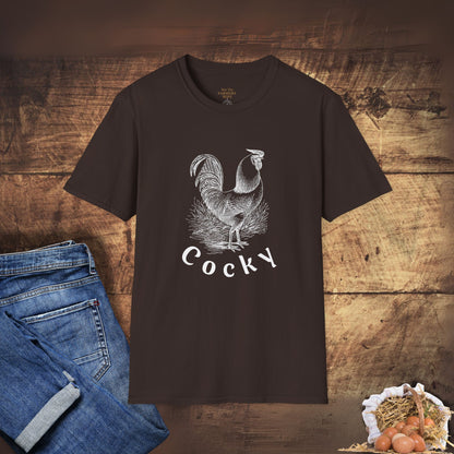 Cocky T-Shirt