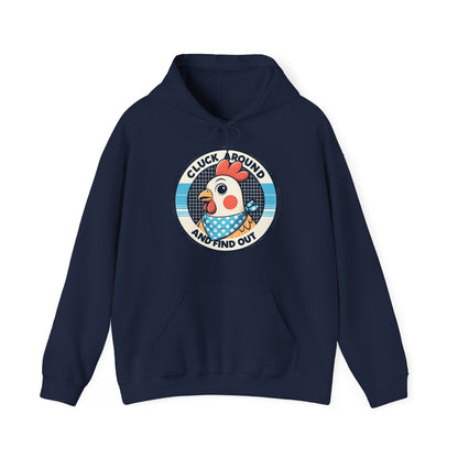 Cluck Around Hooded Sweatshirt