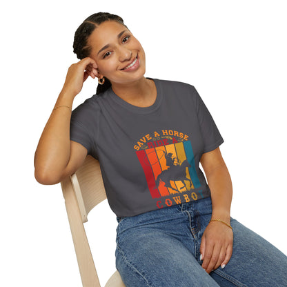 Save a Horse, Ride a Cowboy T-Shirt