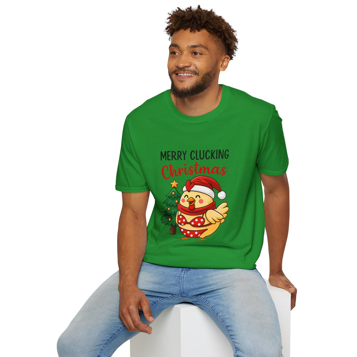 Merry Clucking Christmas T-Shirt