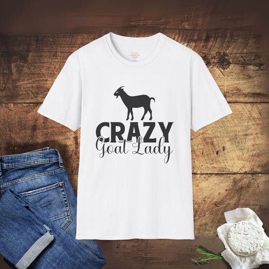 Crazy Goat Lady T-Shirt