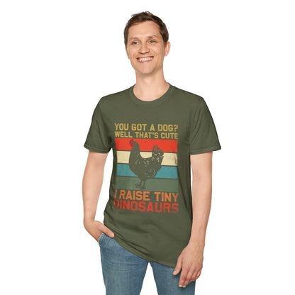 I Raise Tiny Dino's T-Shirt