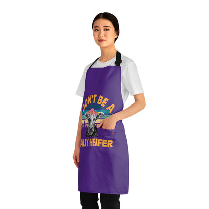 Salty Heifer Apron