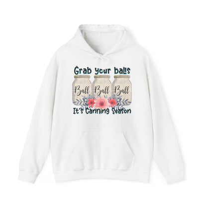 Grab Your Balls Hooded Sweatshirt