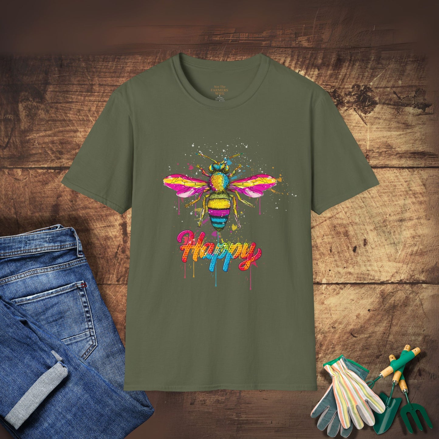 Bee Happy T-Shirt