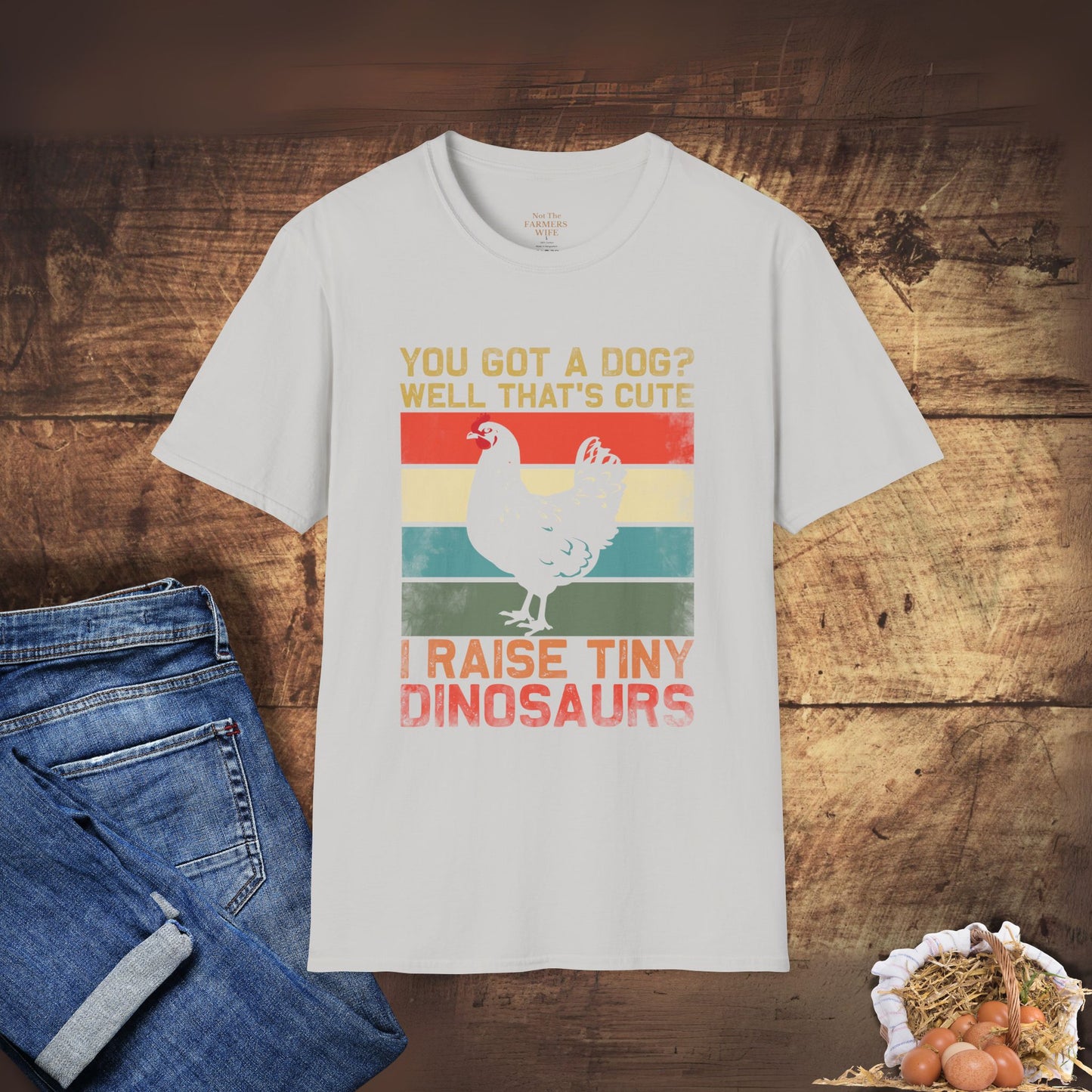 I Raise Tiny Dino's T-Shirt
