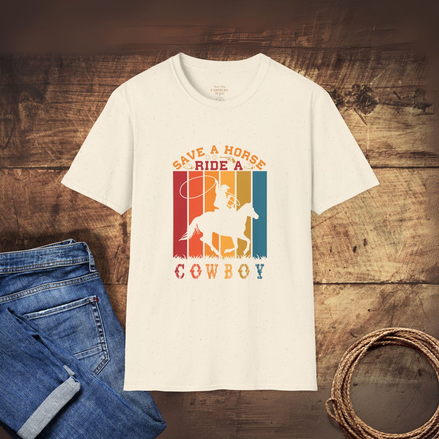 Save a Horse, Ride a Cowboy T-Shirt