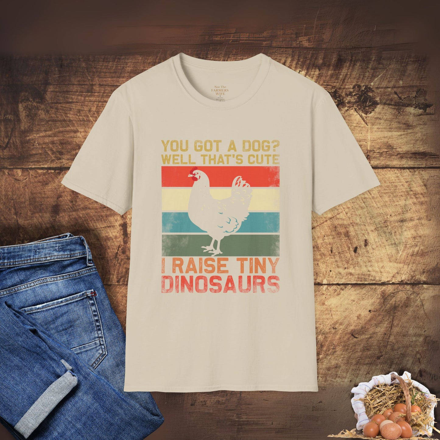 I Raise Tiny Dino's T-Shirt