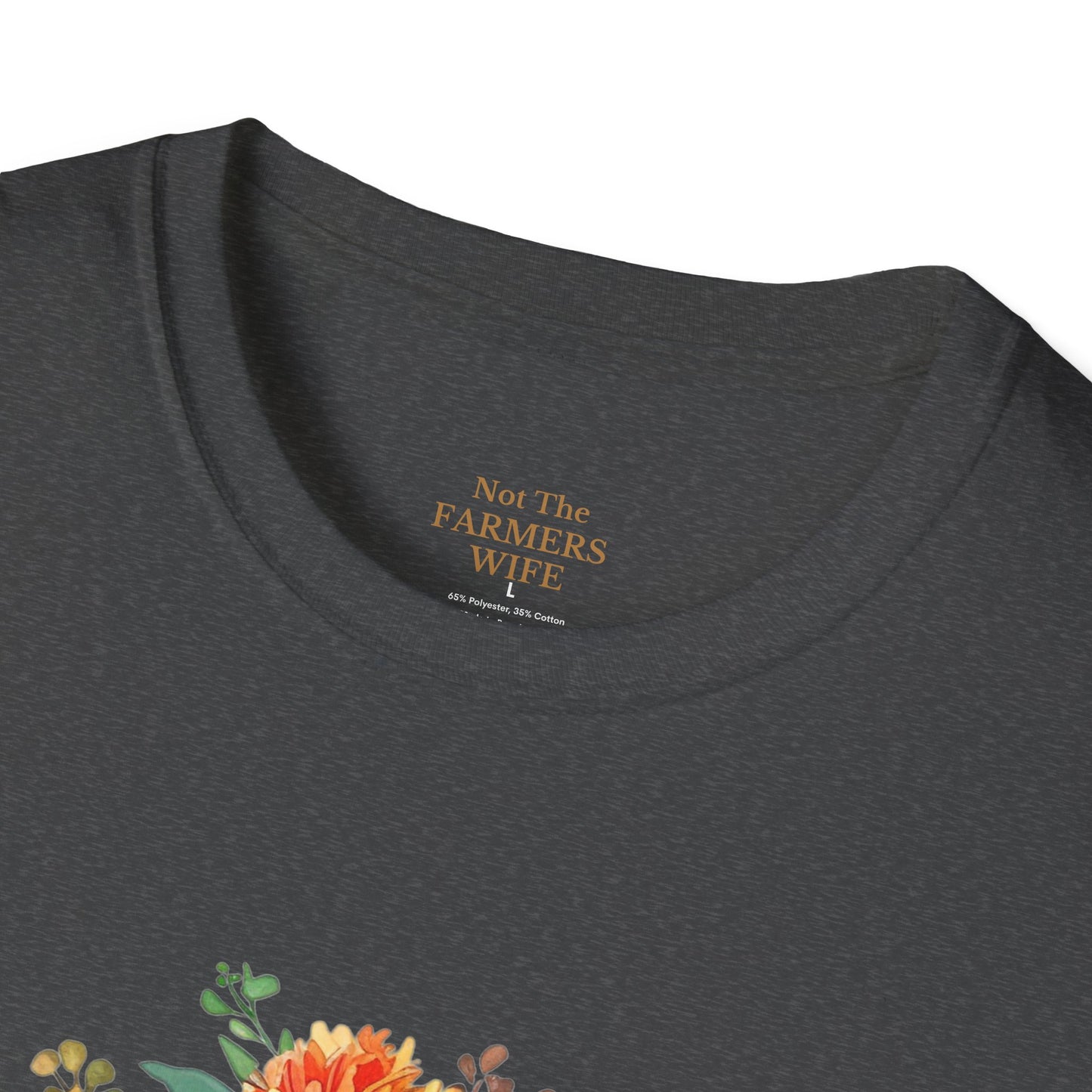 Highland Cow Floral T-Shirt