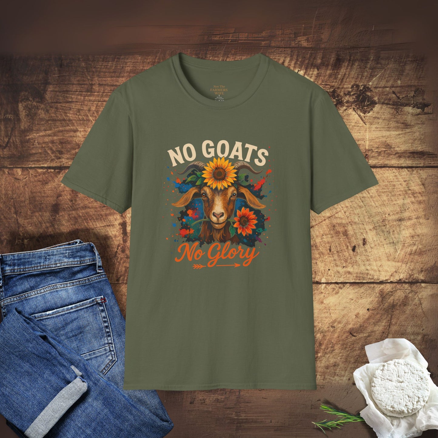 No Goats, No Glory T-Shirt