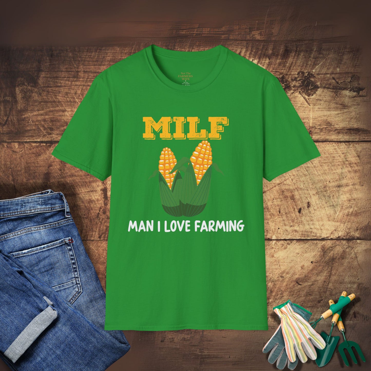 MILF - Man I Love Farming T-Shirt