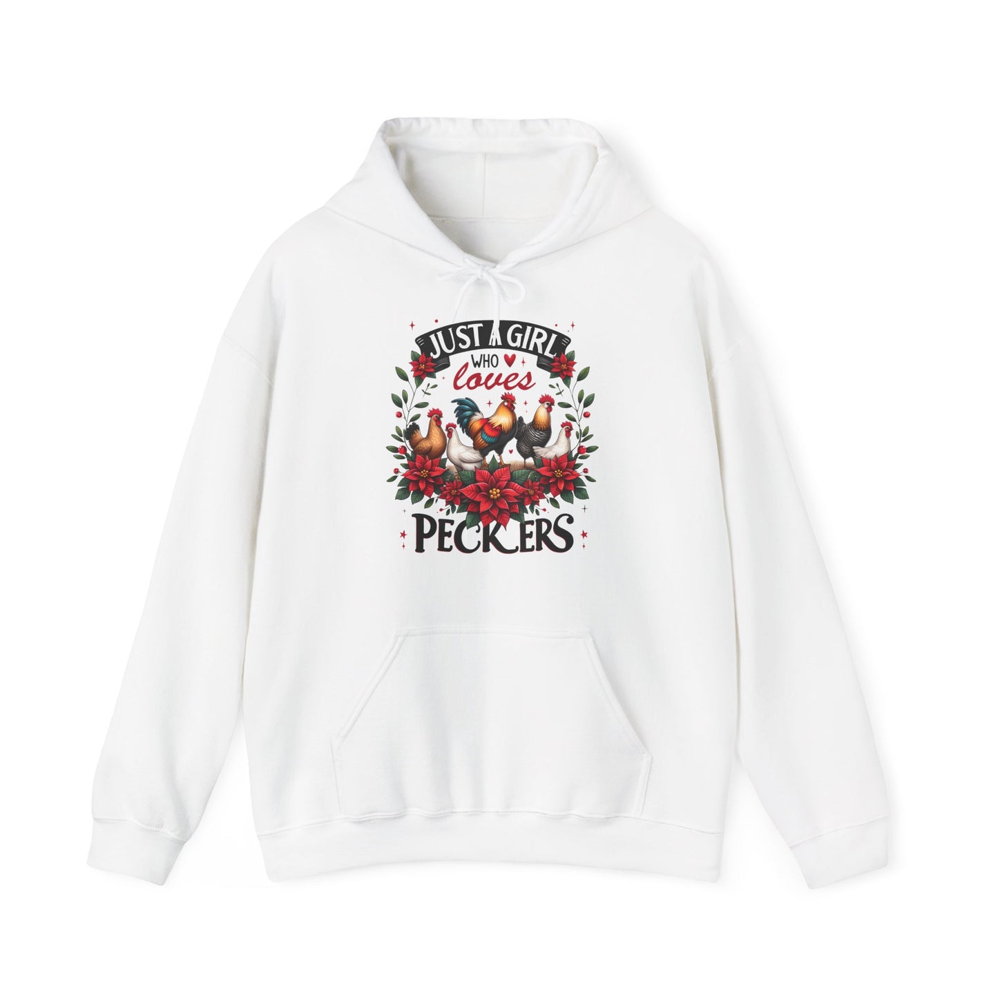 Just a Girl Who Loves... Hooded Sweatshirt