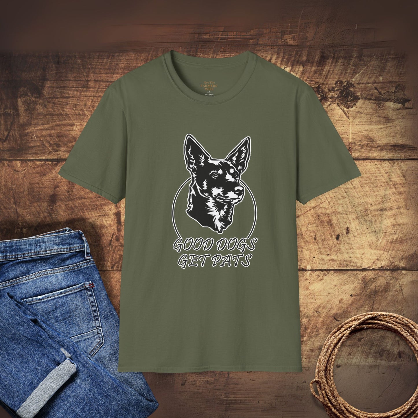 Good Dogs Get Pats T-Shirt