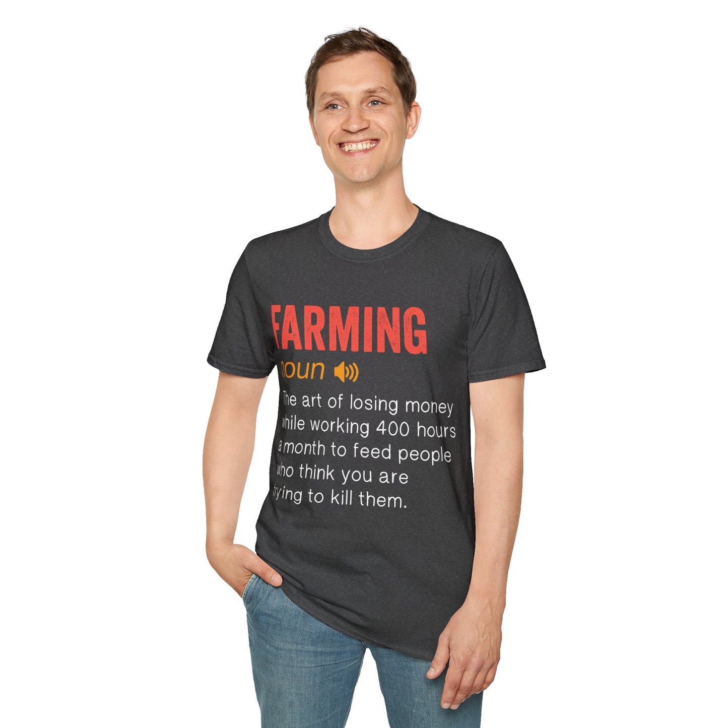 Farming: noun T-Shirt