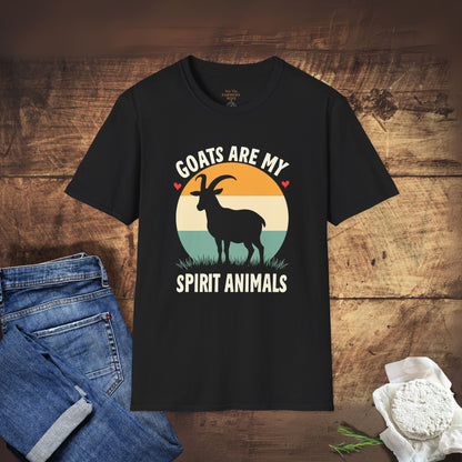 Goats Are My Spirit Animal T-Shirt