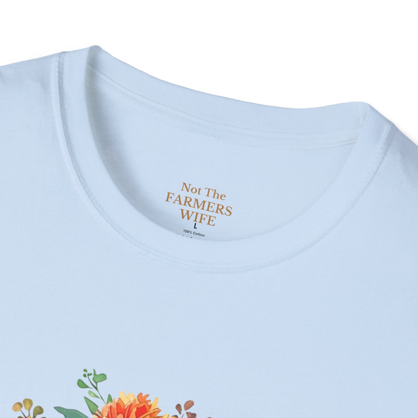 Highland Cow Floral T-Shirt