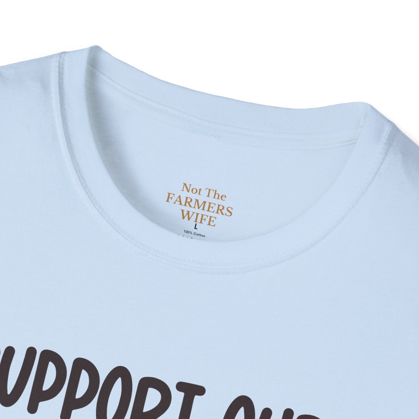 Support our Farmers T-Shirt