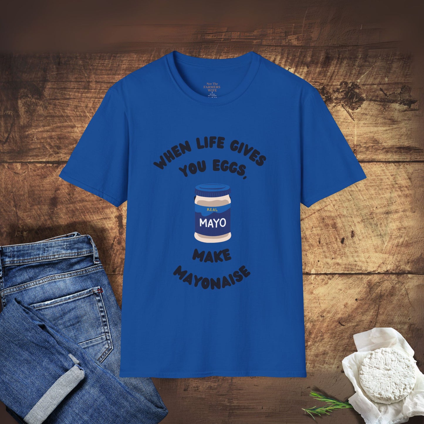When Life Gives You Eggs T-Shirt