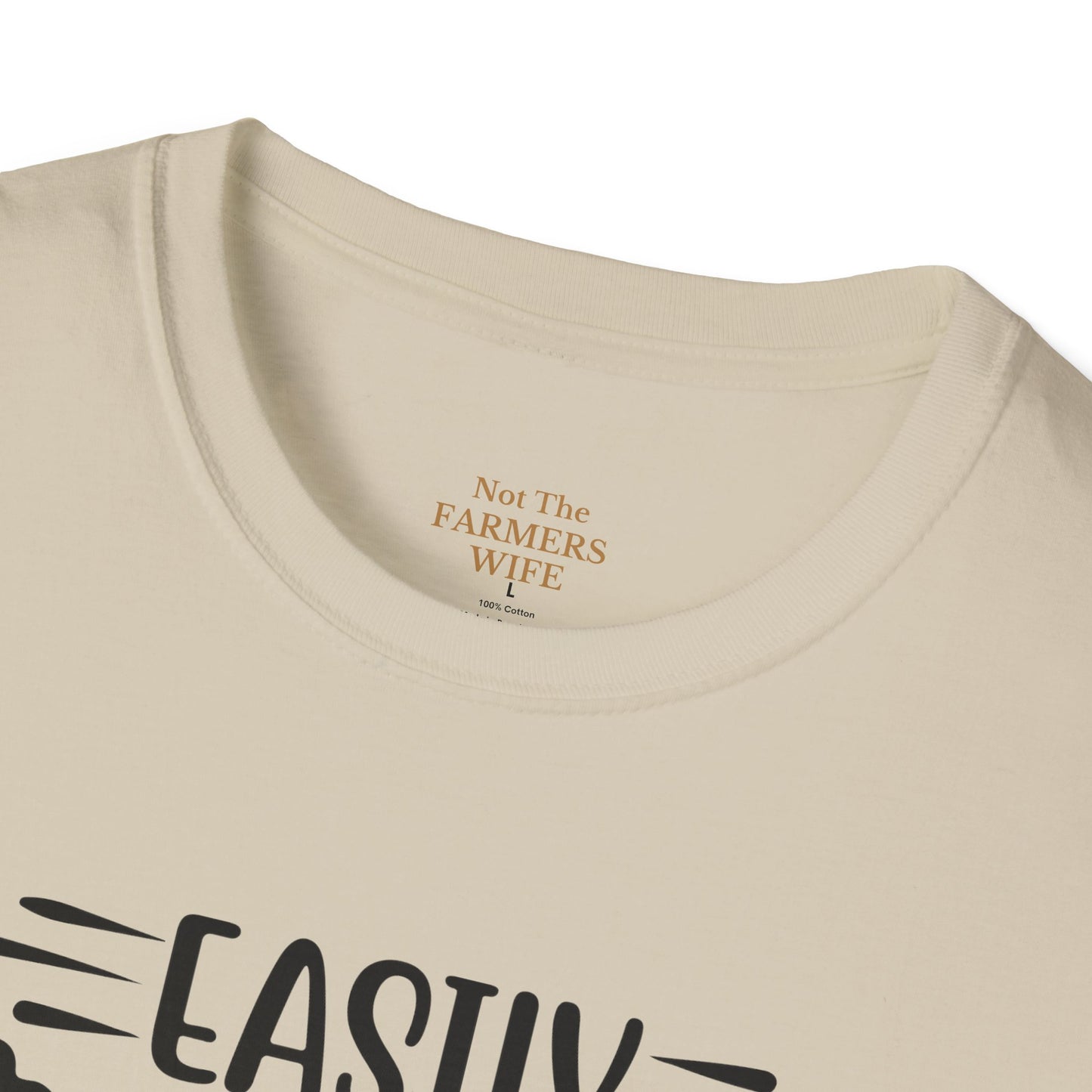 Easily Distracted by Goats T-Shirt