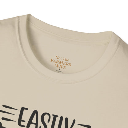Easily Distracted by Goats T-Shirt