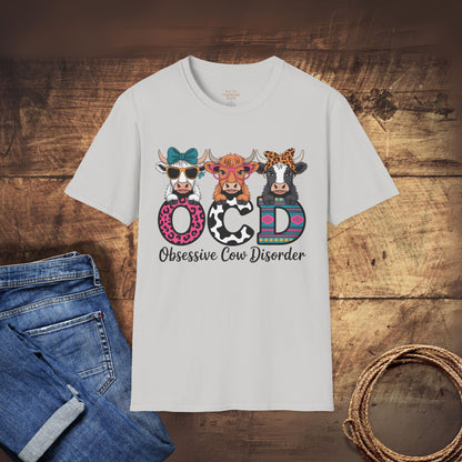 O.C.D – Obsessive Cow Disorder T-Shirt