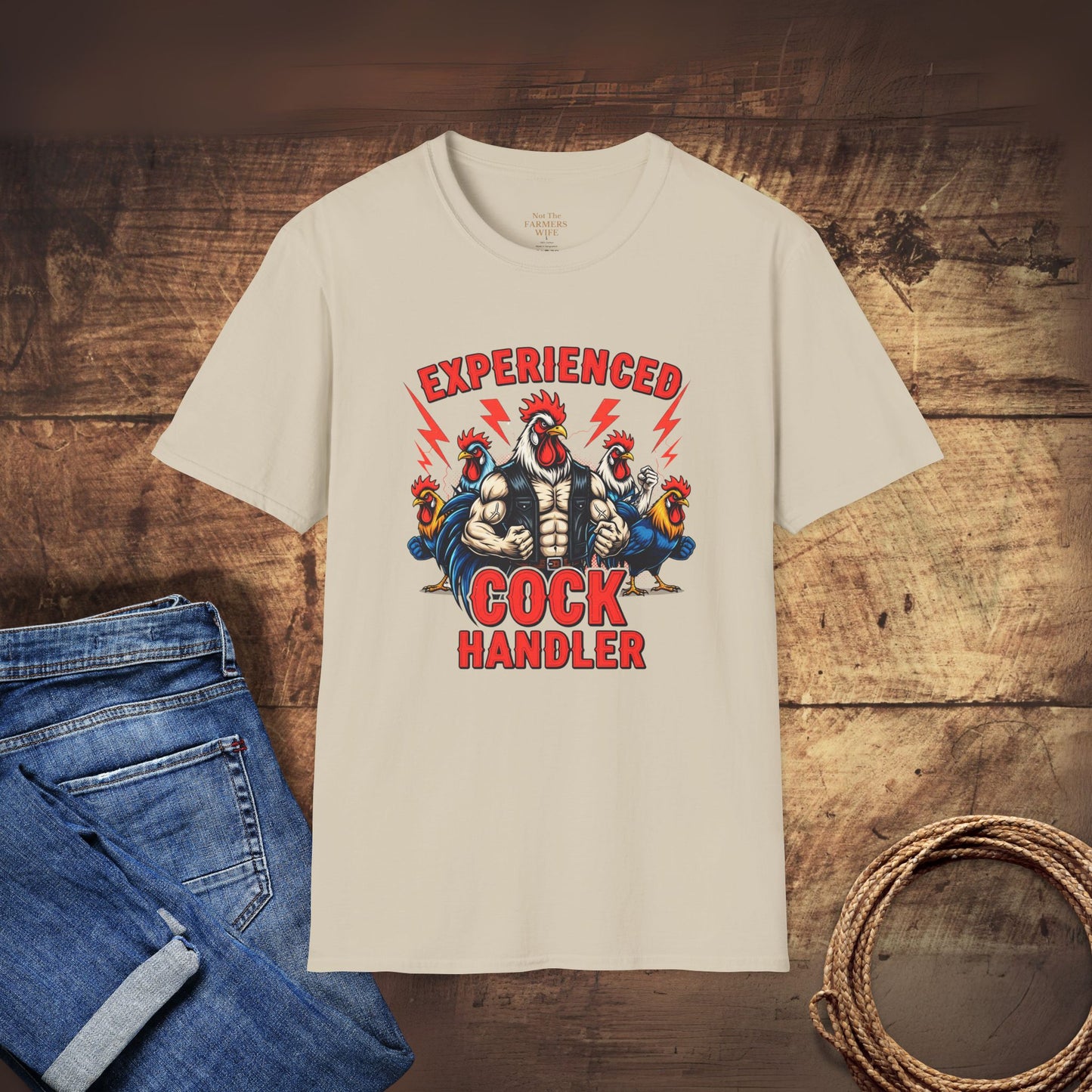 Experienced Cock Handler T-Shirt
