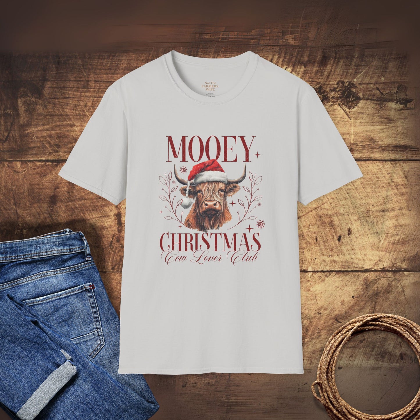 Mooey Christmas T-Shirt