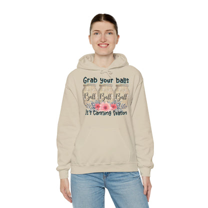 Grab Your Balls Hooded Sweatshirt