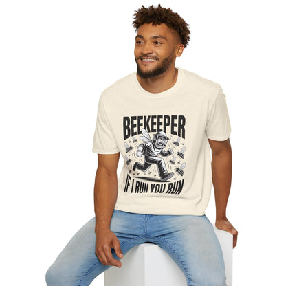 Beekeeper: If I Run, You Run T-Shirt