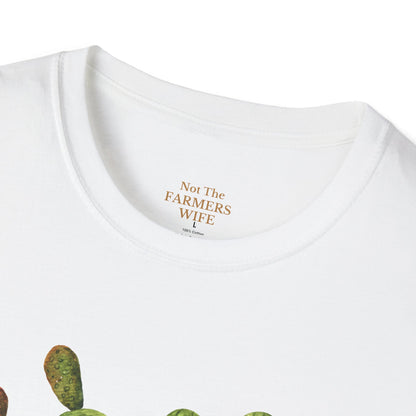Cowgirl Boots and Desert Flowers T-Shirt