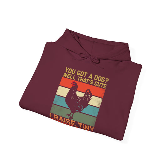 I Raise Tiny Dinosaurs Hoodie