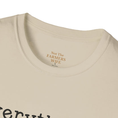Everything Tastes Better in a Mason Jar T-Shirt